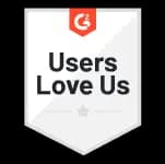 G2 Users Love Us